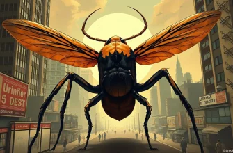 Filme über riesige Insekten