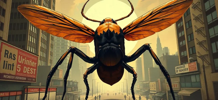 Filme über riesige Insekten