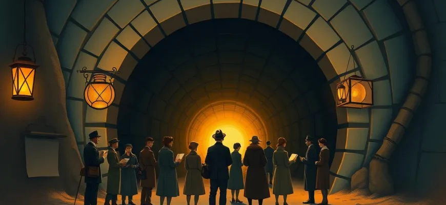 Dokumentarfilme über Tunnel