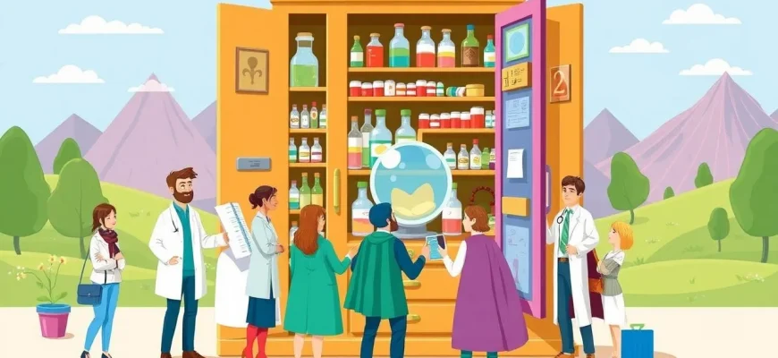 10 Komödien über alternative Medizin