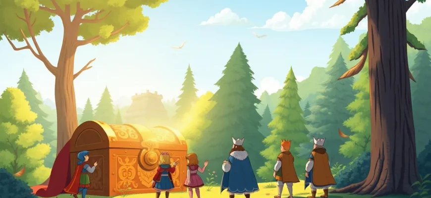 Fantasiefilme über Schätze und Schätze