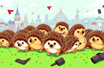 Filme über Igel - Eine stachelige Reise