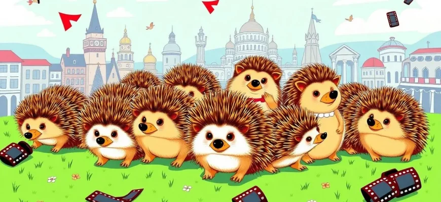 Filme über Igel - Eine stachelige Reise