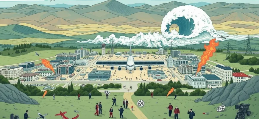 Katastrophenfilme, die die Erde erschüttern