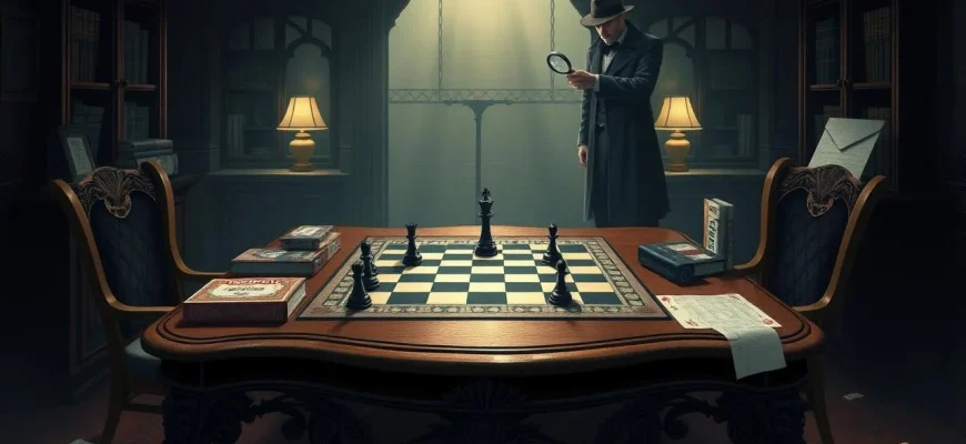 Top 10 Thriller-Filme über Brettspiele