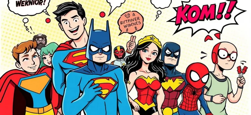 Die besten Komödien über Comics