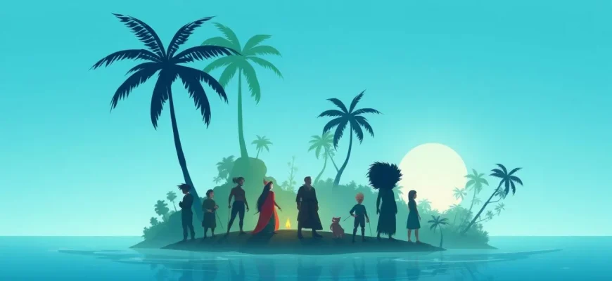 Abenteuerliche Insel-Filme: 10 Filme, die dich in eine andere Welt entführen