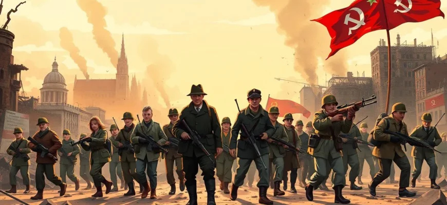 Die besten Boeviki-Filme über die Nachkriegszeit