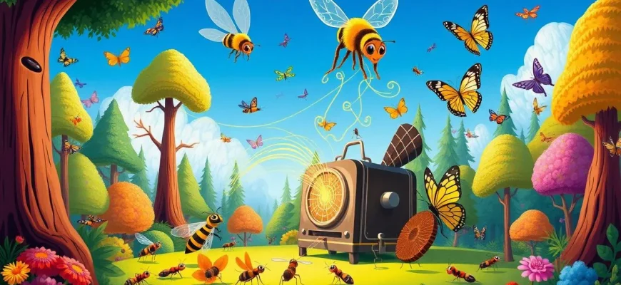 Die besten Filme über Insekten