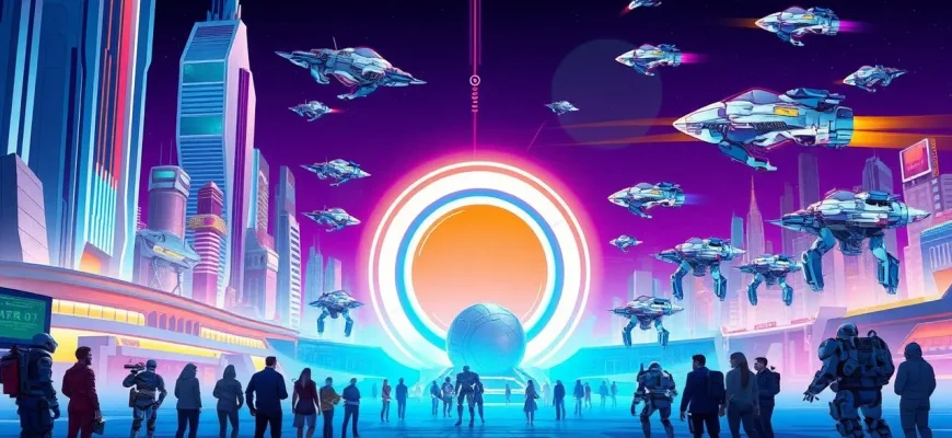 Top 10 Sci-Fi Filme über Kampfmaschinen