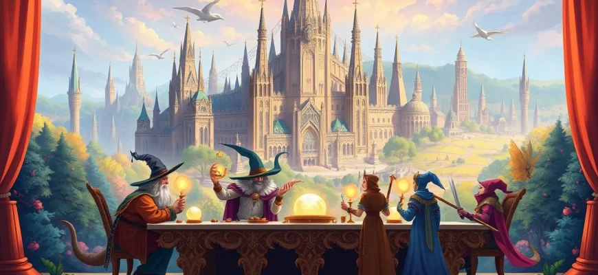 Fantasy-Filme über Untergebene: Eine magische Reise