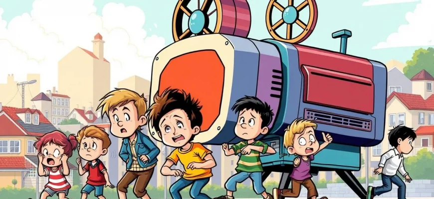 Filme über ungezogene Kinder