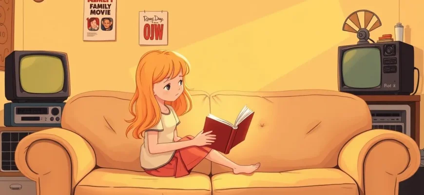 Familienfilme über Blondinen