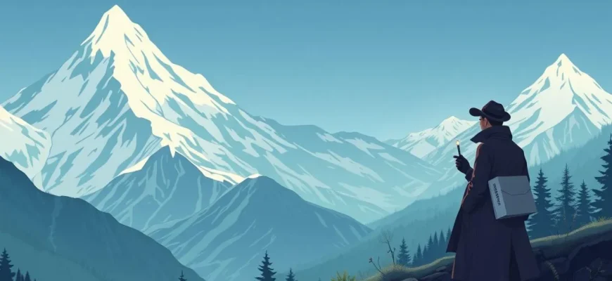 Detektivfilme in den Bergen: Spannung auf Gipfelhöhe