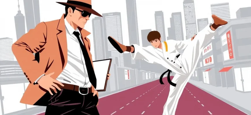 Detektivfilme über Taekwondo: Spannung und Kampfsport