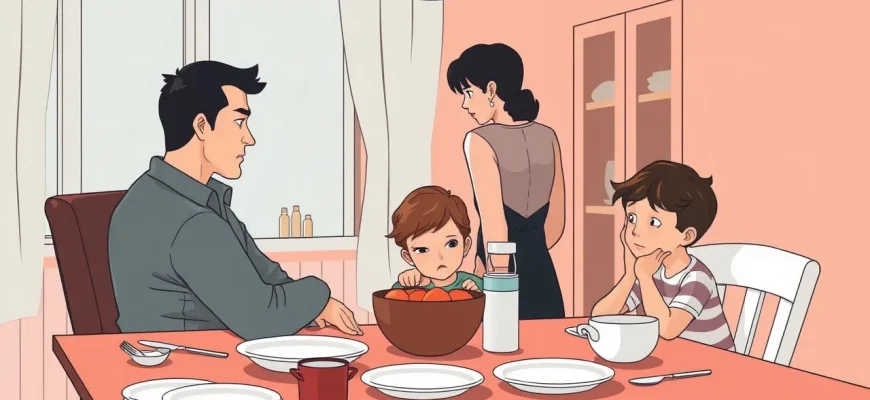 Detektivfilme über dysfunktionale Familien