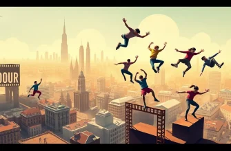 Dokumentarfilme über Parkour: Eine Reise durch die Stadt