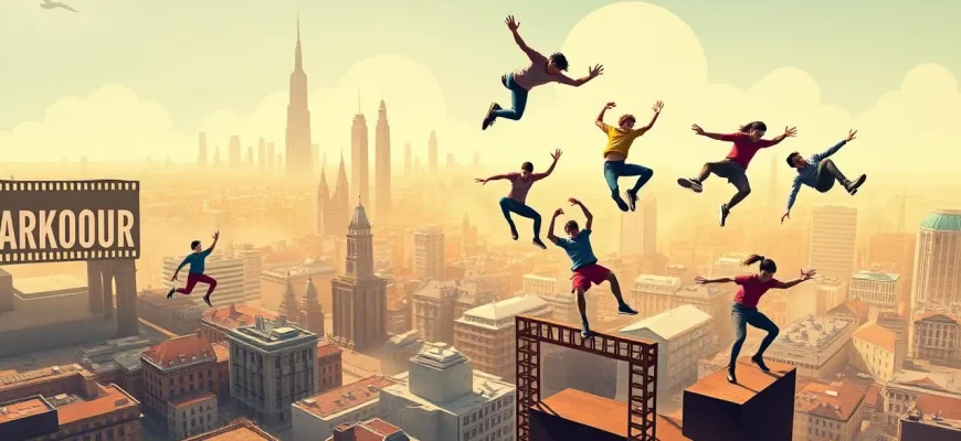 Dokumentarfilme über Parkour: Eine Reise durch die Stadt