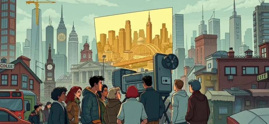 Die besten Boevik-Filme über Stadtteile