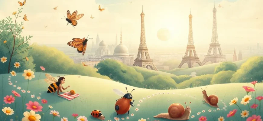 Liebesfilme über Insekten: Eine magische Reise