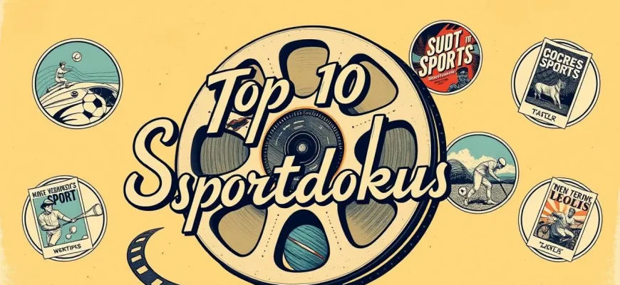 Top 10 Dokumentarfilme über Sport