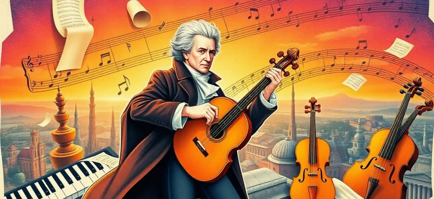 Filme über Komponisten: Eine musikalische Reise