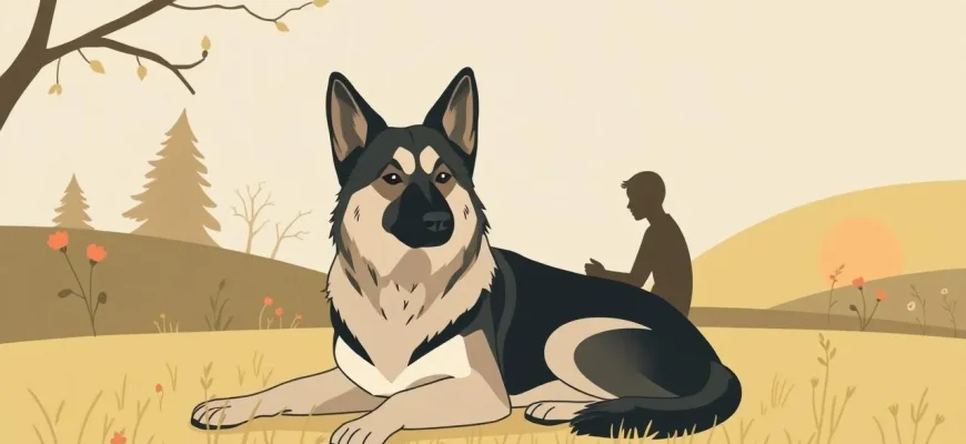 Melodramen über Schäferhunde