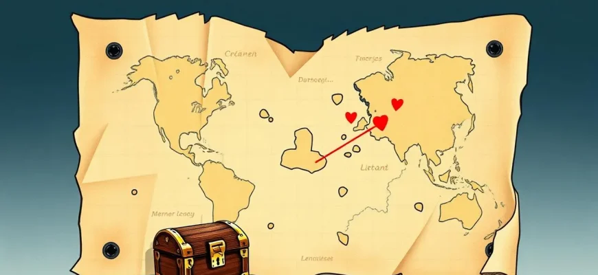 Schatzkarten-Melodramen: 10 Filme, die Sie verzaubern werden