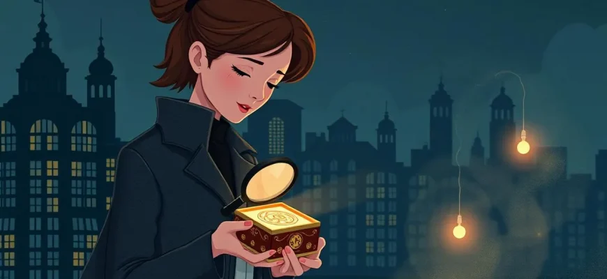 Detektivfilme über das Erfüllen von Wünschen