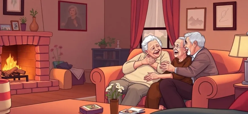 Meldoramen über Großeltern: 10 Filme, die Sie berühren werden