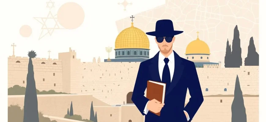 Detektivfilme über Jerusalem: Eine Reise in die Mysterien der Heiligen Stadt