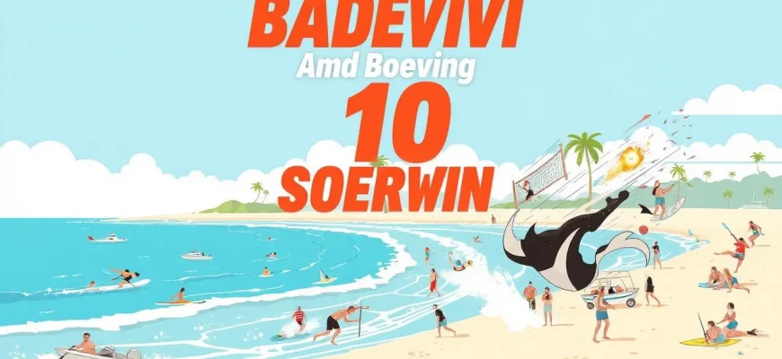 Badeurlaub und Action: 10 Boeviki am Strand