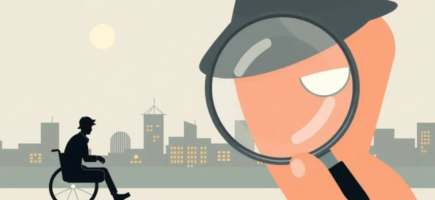 Detektivfilme über Behinderte: Einzigartige Geschichten