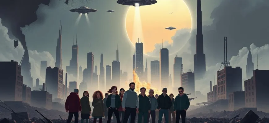 10 Fantastische Filme über die Eroberung der Erde