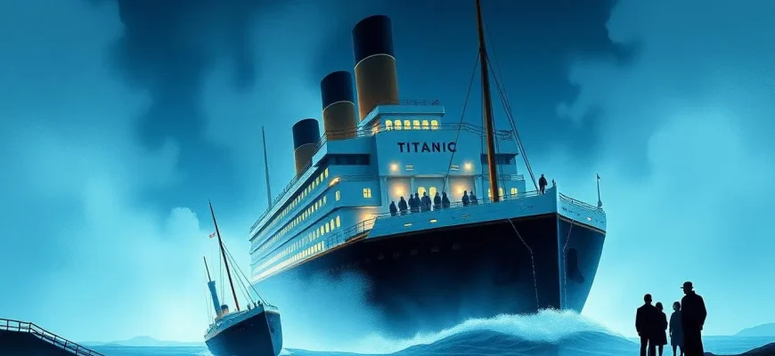 Biografische Filme über die Titanic