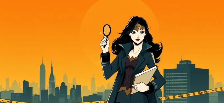 Detektivfilme über Superheldinnen