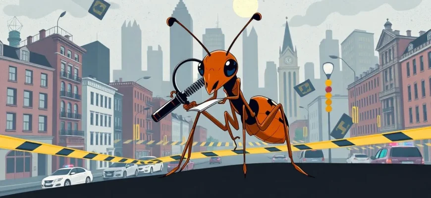 Detektivfilme über Ameisen: Eine einzigartige Filmreise