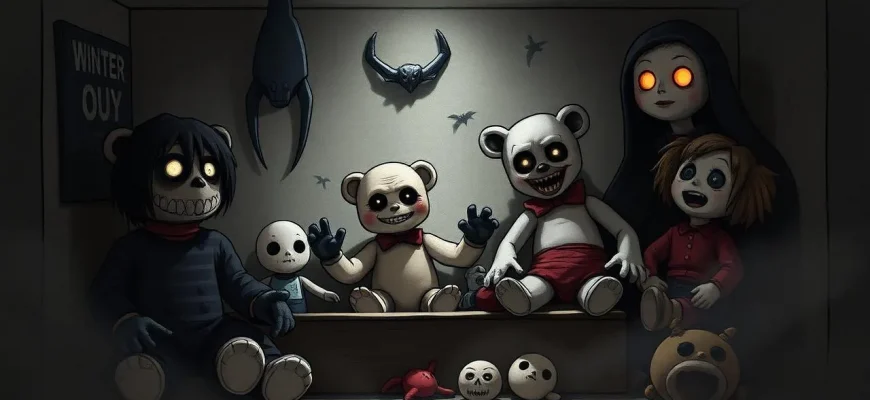 Horrorfilme über Spielzeug: 10 Gruselige Abenteuer