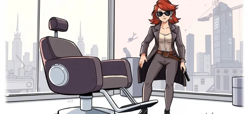 Actionfilme über Friseure