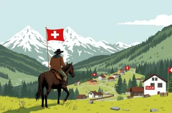 Westernfilme über die Schweiz