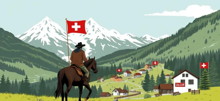 Westernfilme über die Schweiz