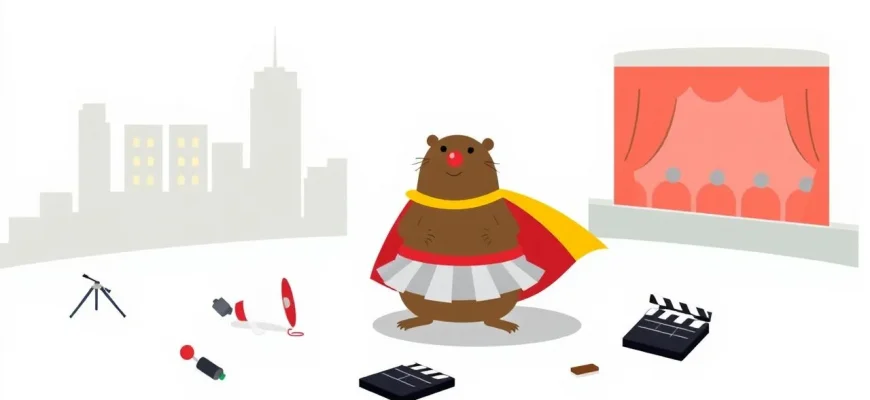 Komödien mit Streifenhörnchen: Eine lustige Filmreise