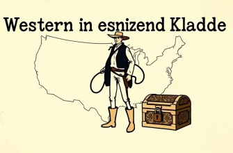 Western-Filme über Schätze und Kladde