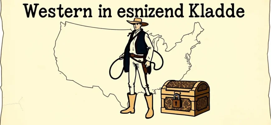 Western-Filme über Schätze und Kladde