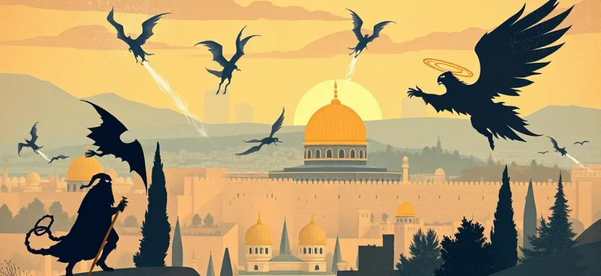 Fantasiefilme über Jerusalem