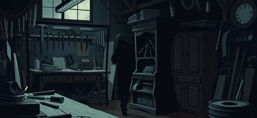 Horrorfilme über Schreiner: Eine unheimliche Reise