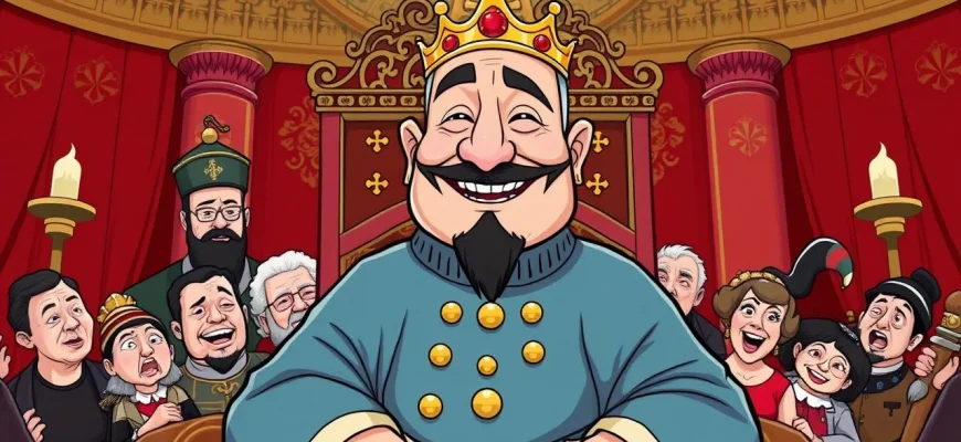 Komödien über Kaiser und Kaiserinnen