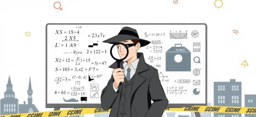 Detektivfilme über Mathematiker