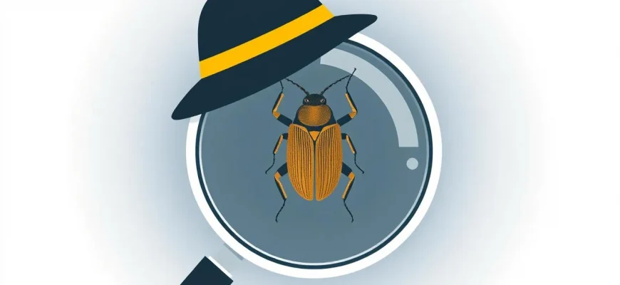 Detektivfilme über Käfer: Eine faszinierende Reise in die Welt des Verbrechens und der Insekten