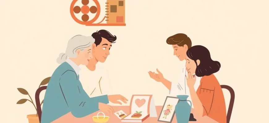 Biografische Filme über Familienwerte